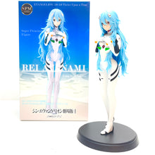 Load image into Gallery viewer, Sega Neon Genesis Evangelion Last Mission Premium Rei Ayanami Long Hair Figure SG50300