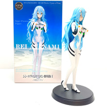 Load image into Gallery viewer, Sega Neon Genesis Evangelion Last Mission Premium Rei Ayanami Long Hair Figure SG50300