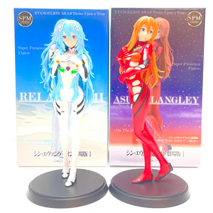 Sega Neon Genesis Evangelion Last Mission Premium Rei Ayanami Long Hair Figure SG50300