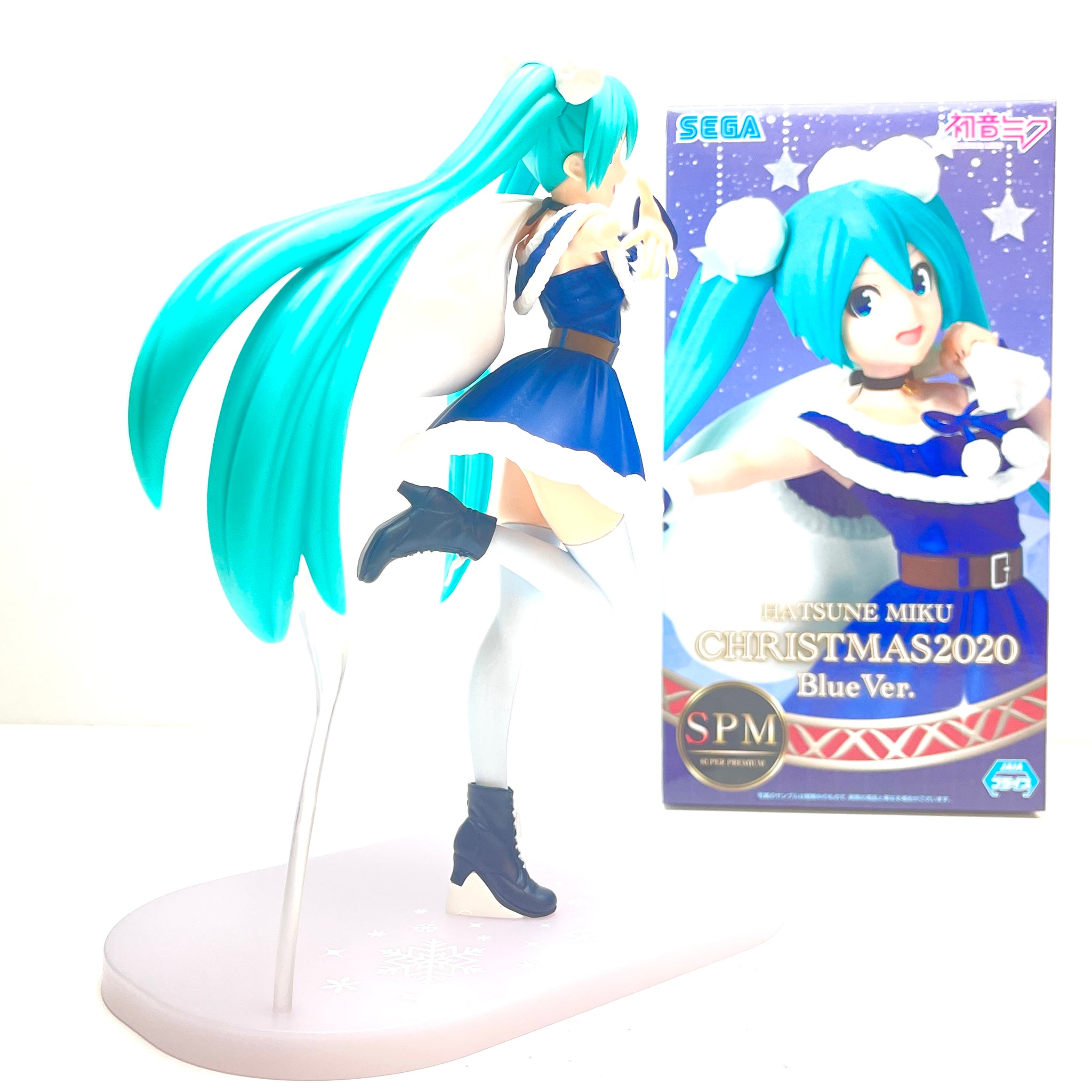 Sega Hatsune Miku SPM Miku Christmas 2020 Blue Ver. Figure