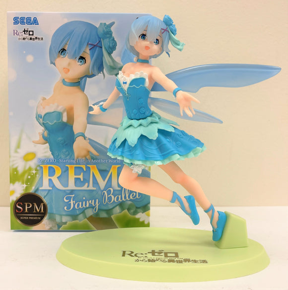 Sega Re Zero: Starting Life in Another World Super Premium SPM Figure Fairy Ballet Rem