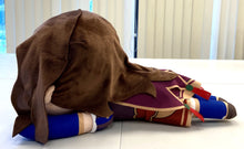 Load image into Gallery viewer, Sega Fate Grand Order Babylonia Jumbo Leonardo da Vinci Nesoberi Lying Down Plush