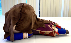 Sega Fate Grand Order Babylonia Jumbo Leonardo da Vinci Nesoberi Lying Down Plush