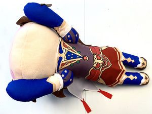 Sega Fate Grand Order Babylonia Jumbo Leonardo da Vinci Nesoberi Lying Down Plush