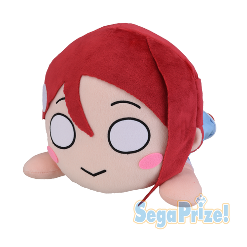 Sega Love Live Sunshine Jumbo Riko Sakurauchi Nesoberi Lying Down Plush