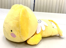 Load image into Gallery viewer, Sega CardCaptor Sakura Jumbo Cerberus Kero-chan Nesoberi Lying Down Plush