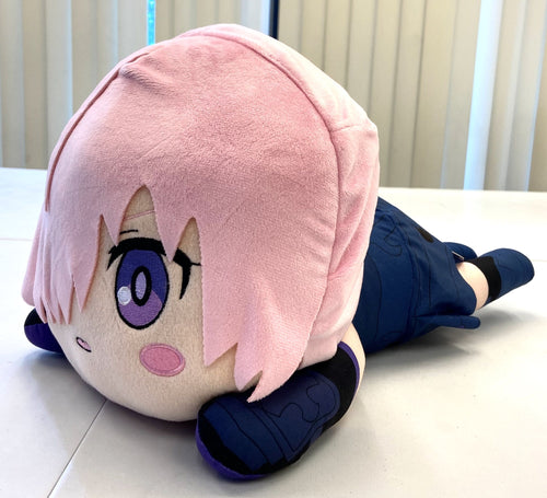 Sega Fate Grand Order Babylonia Jumbo Mashu Kyrielight Nesoberi Lying Down Plush