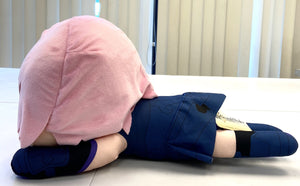 Sega Fate Grand Order Babylonia Jumbo Mashu Kyrielight Nesoberi Lying Down Plush