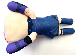 Sega Fate Grand Order Babylonia Jumbo Mashu Kyrielight Nesoberi Lying Down Plush