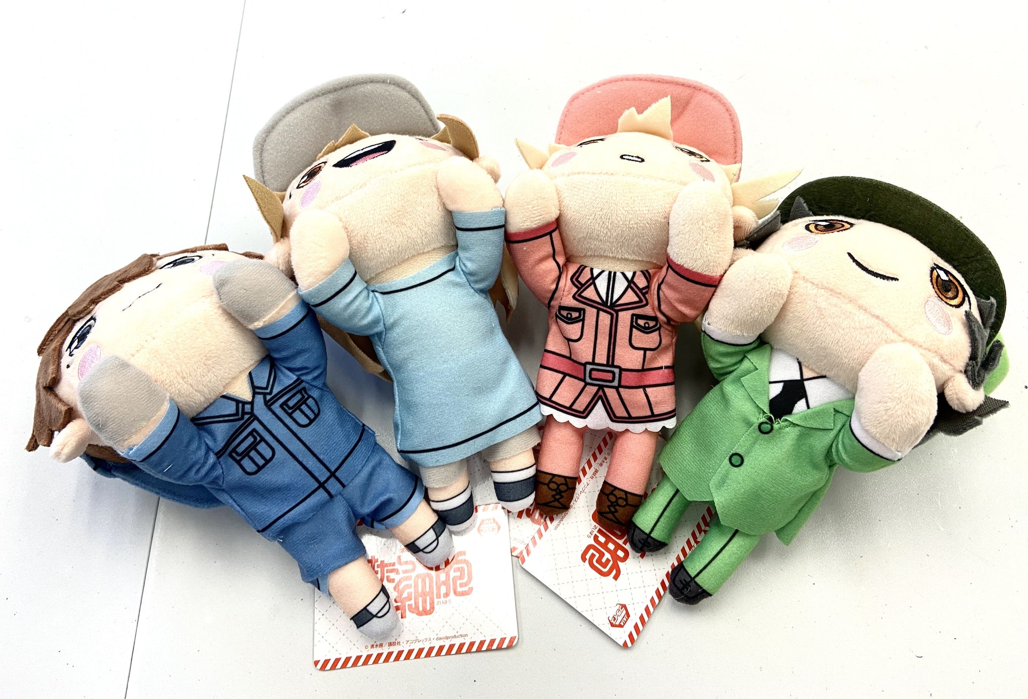 Sega Cells at Work Vol.2 Small Nesoberi Plush Doll SG8628