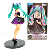 Sega Hatsune Miku Project DIVA Future Tone Miku Innocent Black Dress Figure SG94971