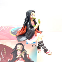 Load image into Gallery viewer, Sega Demon Slayer: Kimetsu no Yaiba Perching Noodle Stopper Nezuko Kamado Figure SG94979