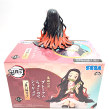 Load image into Gallery viewer, Sega Demon Slayer: Kimetsu no Yaiba Perching Noodle Stopper Nezuko Kamado Figure SG94979