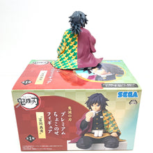 Load image into Gallery viewer, Sega Demon Slayer: Kimetsu no Yaiba Perching Noodle Stopper Giyu Tomioka Figure SG94992