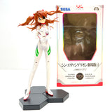 Sega Neon Genesis Evangelion Last Mission LPM Asuka Langley Soryu Activate Color Figure SG96677