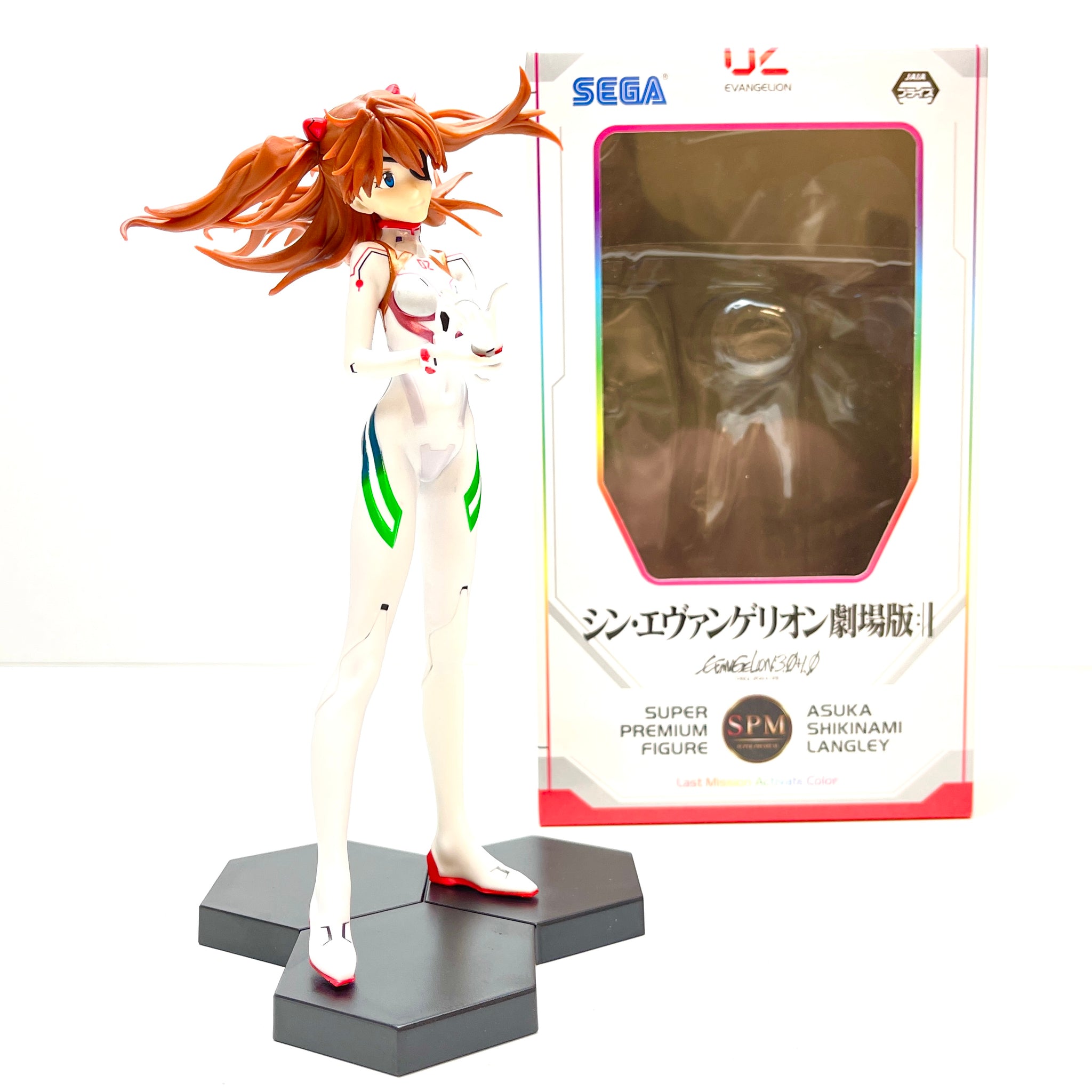 Evangelion Shin Gekijouban - Ayanami Rei - PM Figure - Vol