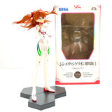 Sega Neon Genesis Evangelion Last Mission LPM Asuka Langley Soryu Activate Color Figure SG96677
