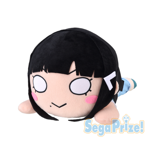 Sega Love Live Sunshine Jumbo Dia Kurosawa Nesoberi Lying Down Plush