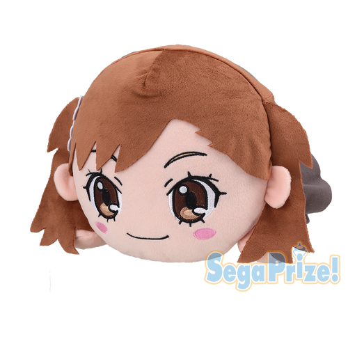 Sega A Certain Scientific Railgun Jumbo Misaka Mikoto Nesoberi Lying Down Plush