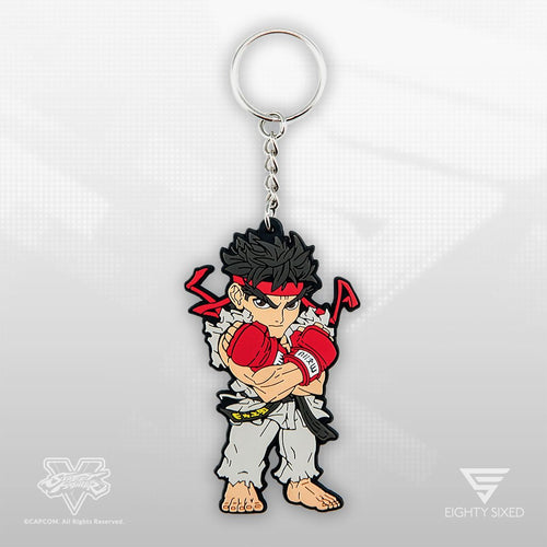 Street Fighter SD Ryu PVC Keychain