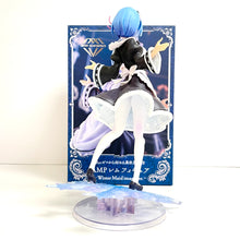 Load image into Gallery viewer, Taito Re Zero: Starting Life in Another World AMP Figure Rem Winter Maid Image Version