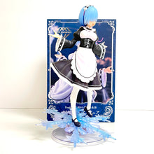 Load image into Gallery viewer, Taito Re Zero: Starting Life in Another World AMP Figure Rem Winter Maid Image Version