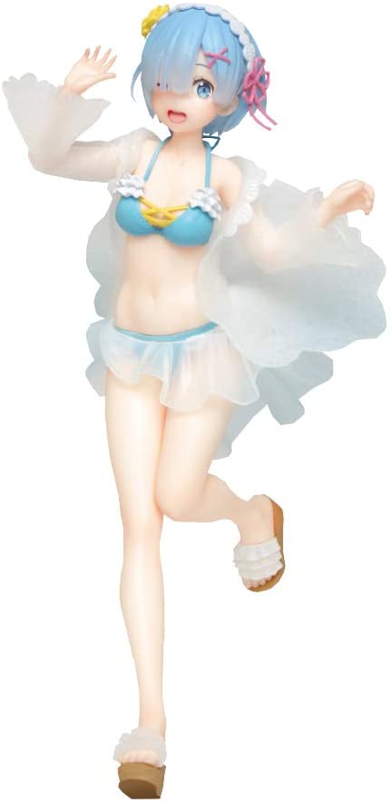 Taito Re Zero: Starting Life in Another World Precious Figure Jumper Swimsuit Rem
