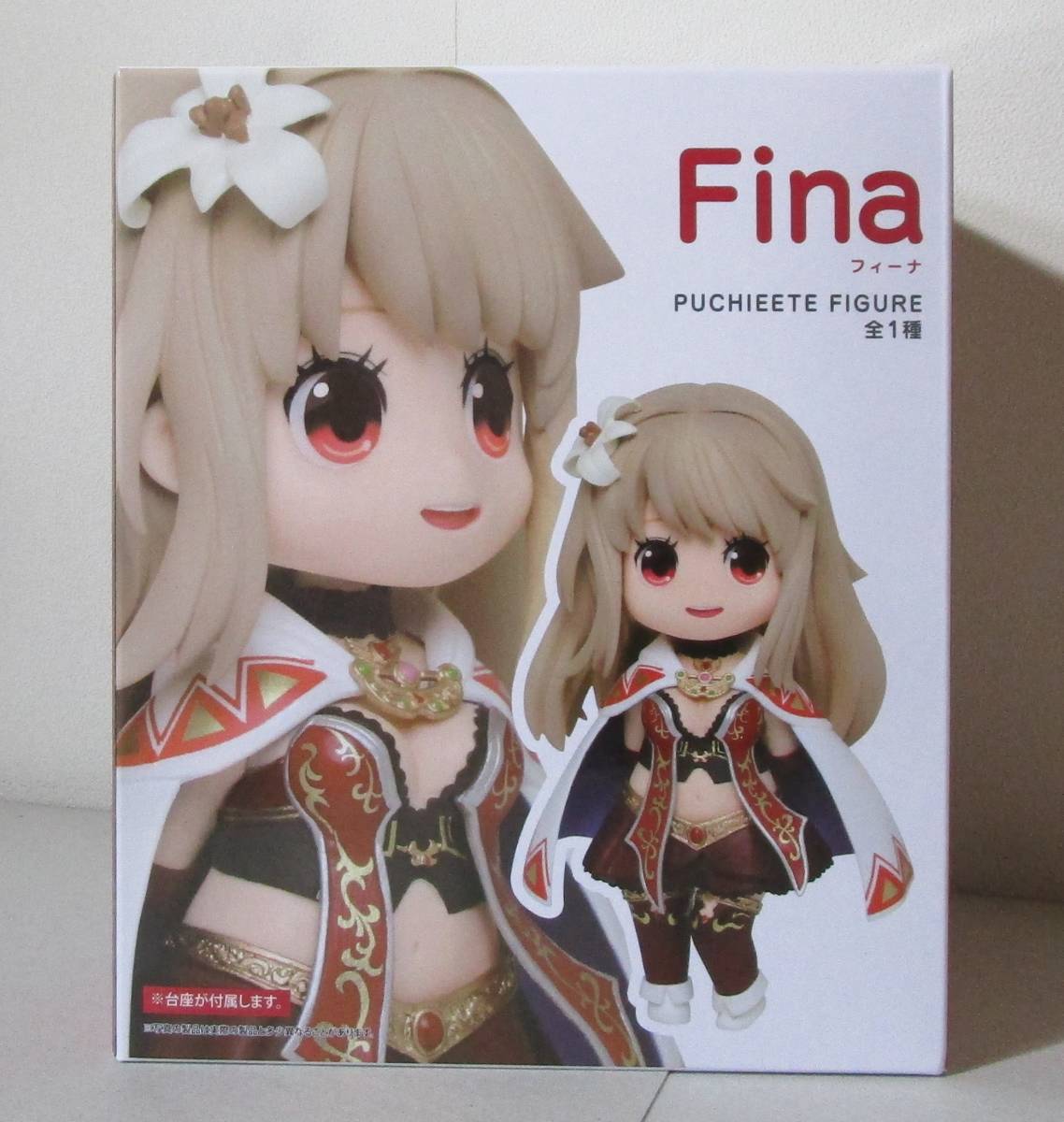 Taito Final Fantasy Brave Exvius Fina Puchietto Figure – All Blue