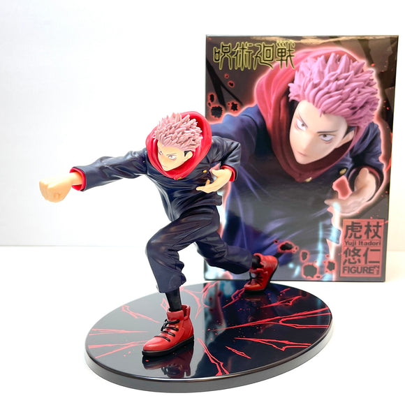 Taito Jujutsu Kaisen Yuji Itadori Figure TA34400