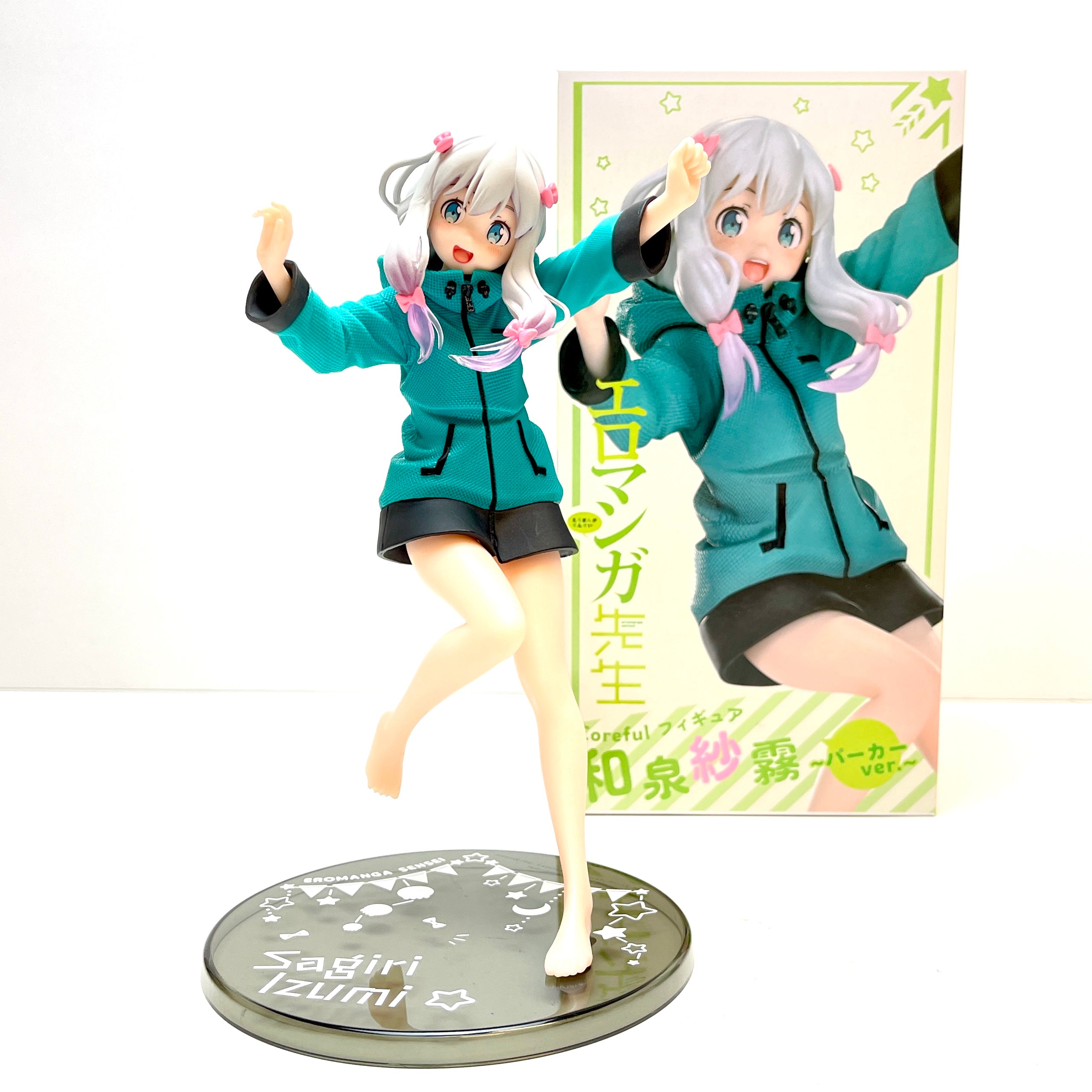 Taito Eromanga Sensei Coreful Izumi Sagiri Parker Ver. Figure TA37800