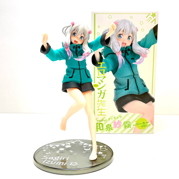 Taito Eromanga Sensei Coreful Izumi Sagiri Parker Ver. Figure TA37800