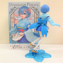 Load image into Gallery viewer, Taito Re Zero: Starting Life in Another World Precious Figure Kimono Maid Rem