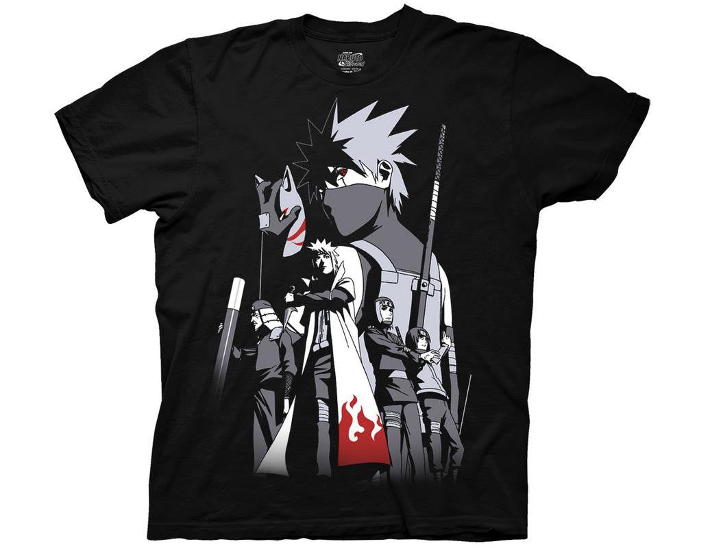 Naruto Shippuden Kakashi Story Crew T-Shirt