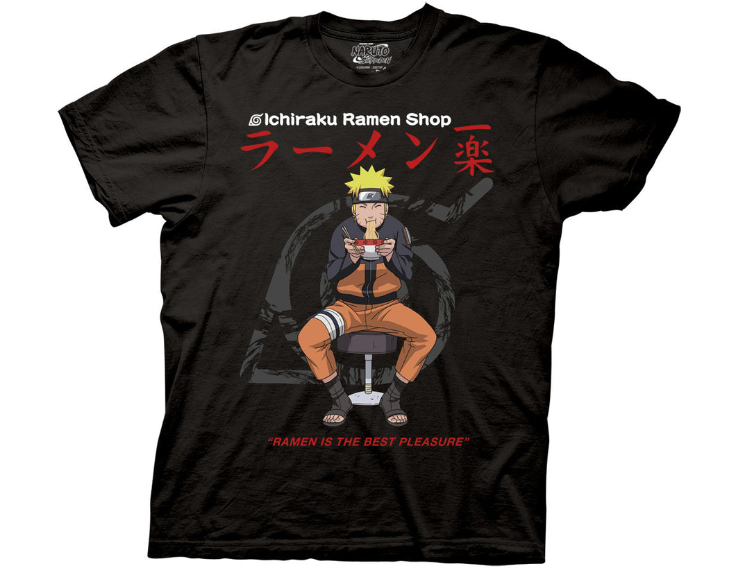 Naruto Shippuden Ichiraku Ramen Shop Crew T-Shirt