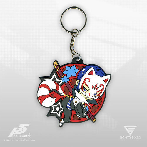 Persona 5 SD Fox PVC Keychain