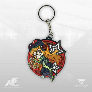 Persona 5 SD Oracle PVC Keychain