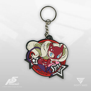 Persona 5 SD Panther PVC Keychain
