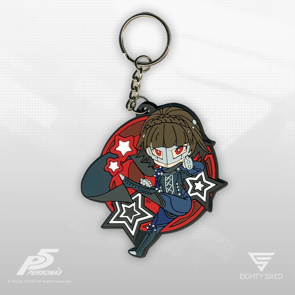 Persona 5 SD Queen PVC Keychain
