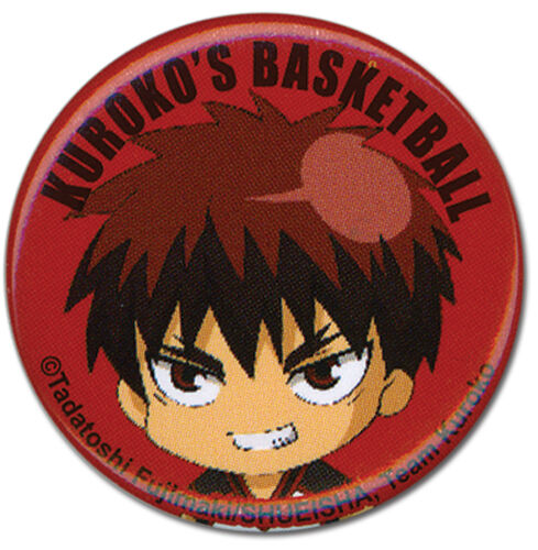 Kuroko's Basketball SD Taiga Kagami 1.25'' Authentic Metal Button