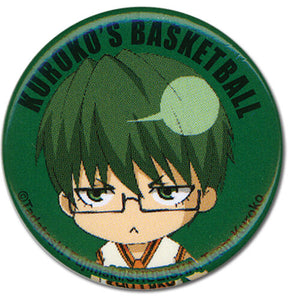 Kuroko's Basketball SD Shintaro Midorima 1.25'' Authentic Metal Button