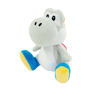 Super Mario All Star Collection White Yoshi 7"H Plush
