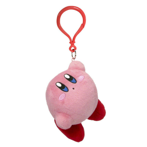 Kirby Dangling Pose Dangler Plush 3.5