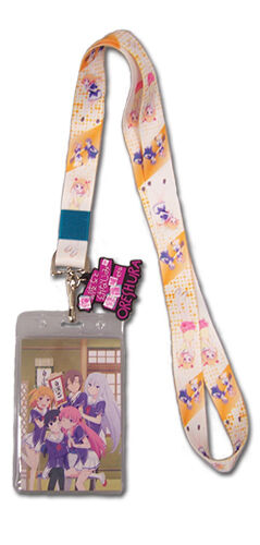 Oreimo Anime Oreshura Chiwa Badge Holder Authentic Anime Lanyard – All Blue  Anime