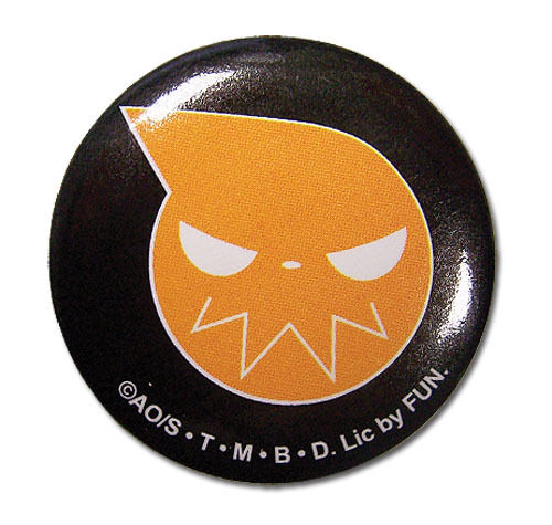 Soul Eater Soul Eater Logo Symbol 1.25'' Authentic Anime Metal Button